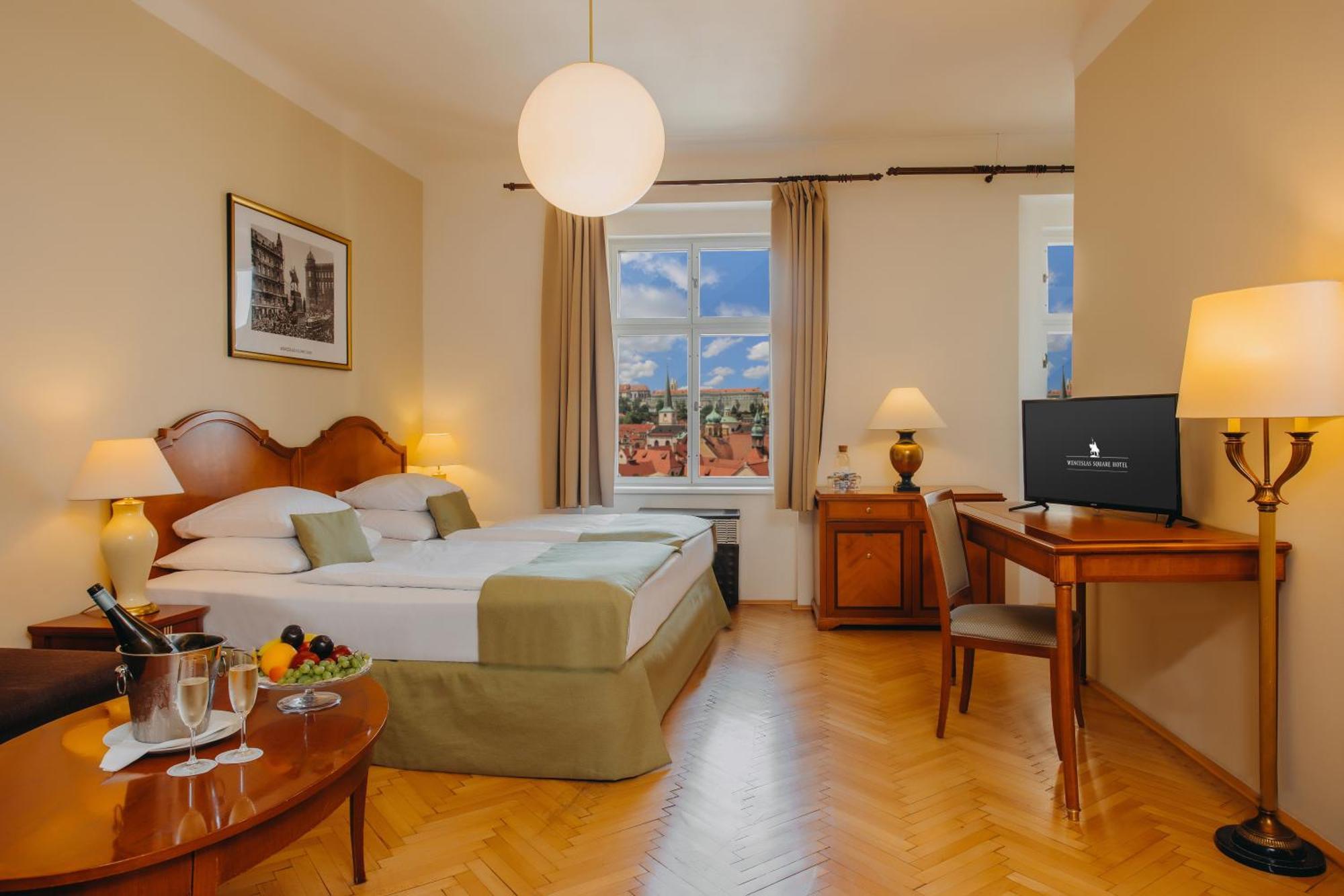 Wenceslas Square Hotel - Czech Leading Hotels Πράγα Εξωτερικό φωτογραφία