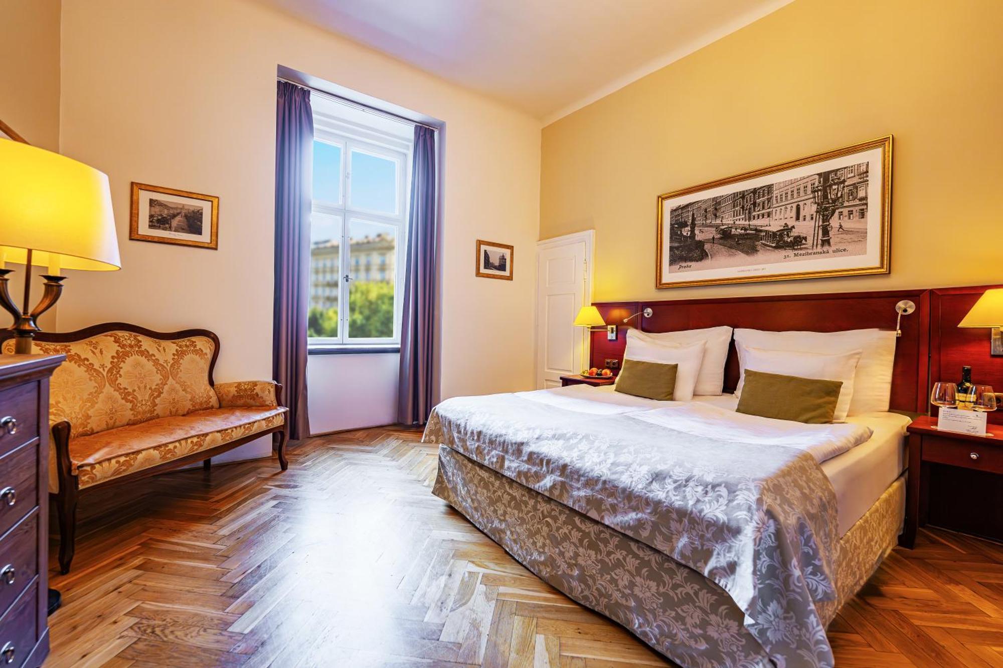 Wenceslas Square Hotel - Czech Leading Hotels Πράγα Εξωτερικό φωτογραφία