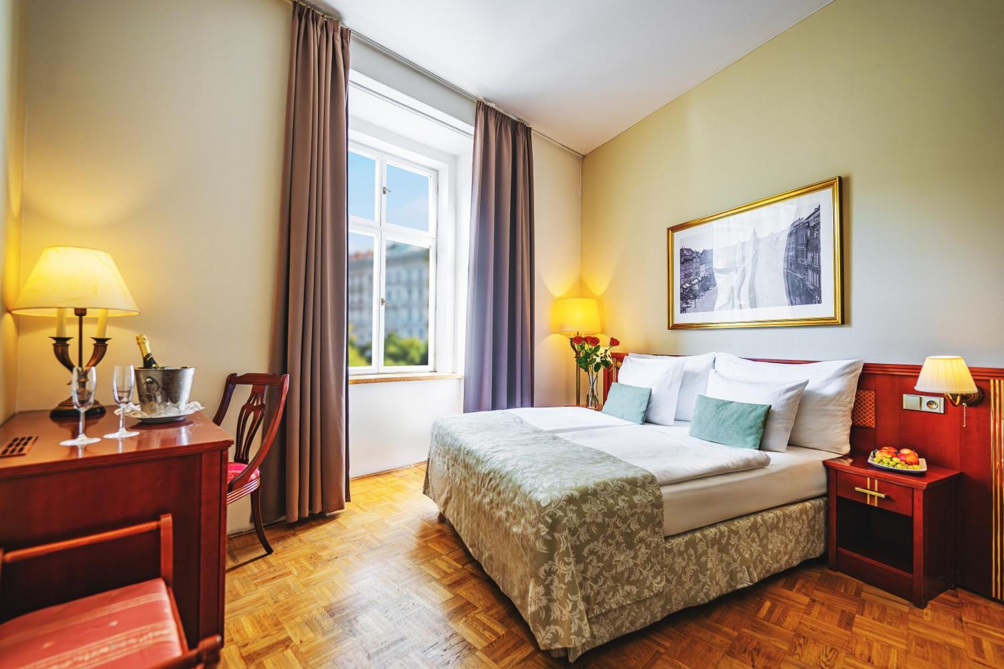 Wenceslas Square Hotel - Czech Leading Hotels Πράγα Εξωτερικό φωτογραφία
