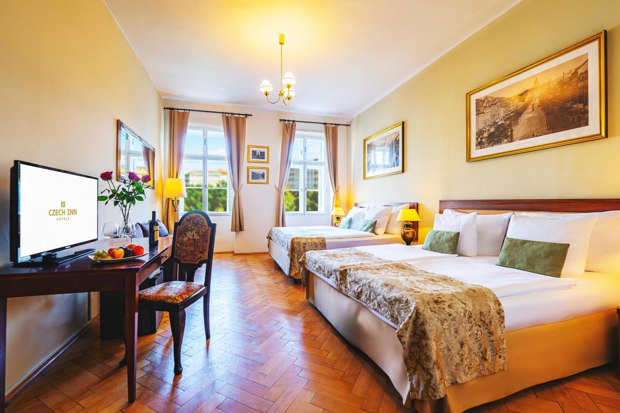 Wenceslas Square Hotel - Czech Leading Hotels Πράγα Εξωτερικό φωτογραφία
