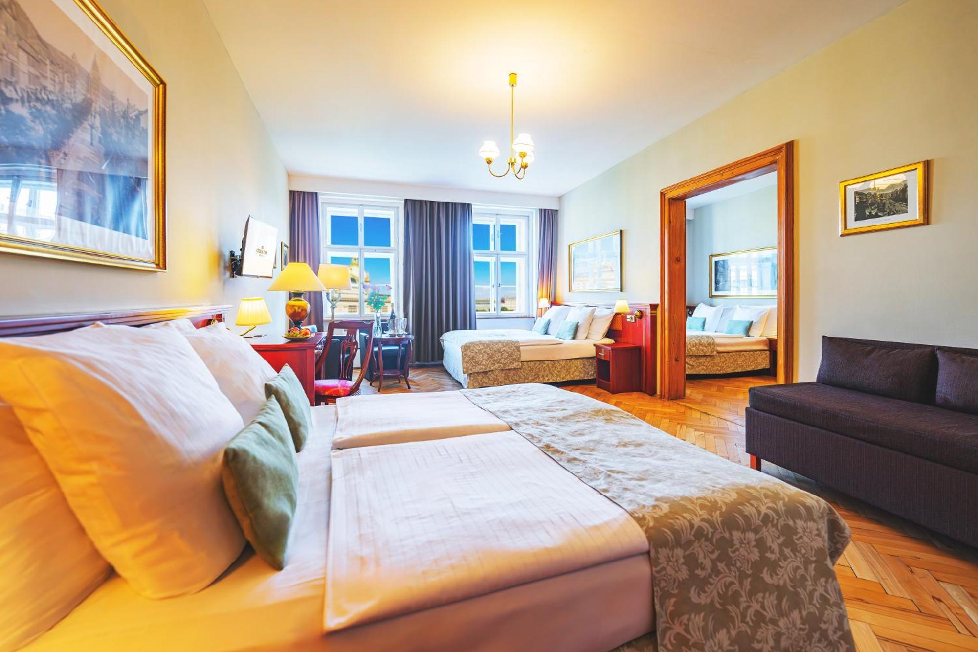 Wenceslas Square Hotel - Czech Leading Hotels Πράγα Εξωτερικό φωτογραφία