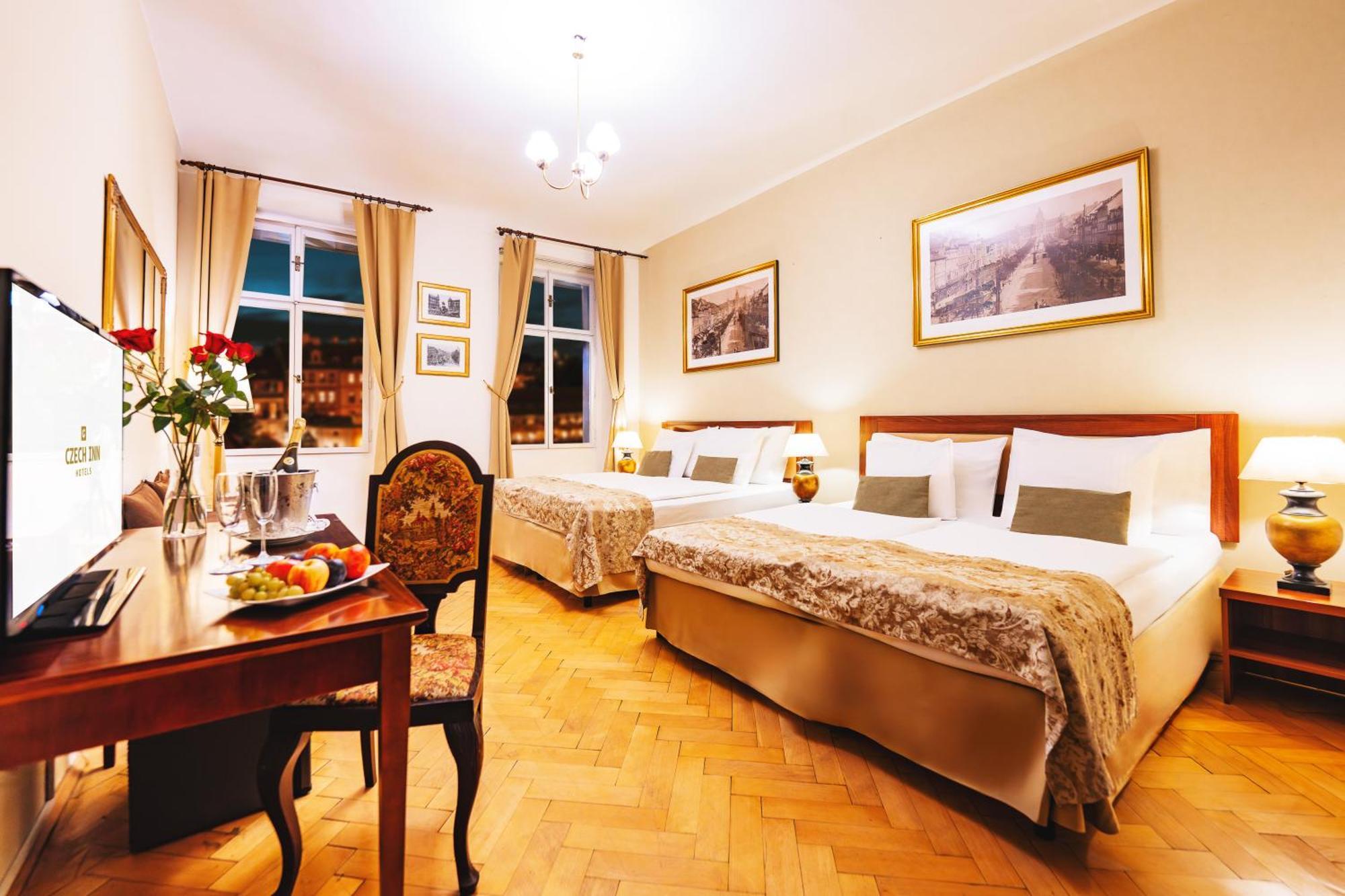Wenceslas Square Hotel - Czech Leading Hotels Πράγα Εξωτερικό φωτογραφία