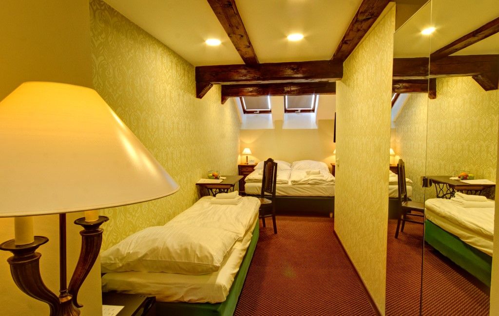 Wenceslas Square Hotel - Czech Leading Hotels Πράγα Εξωτερικό φωτογραφία