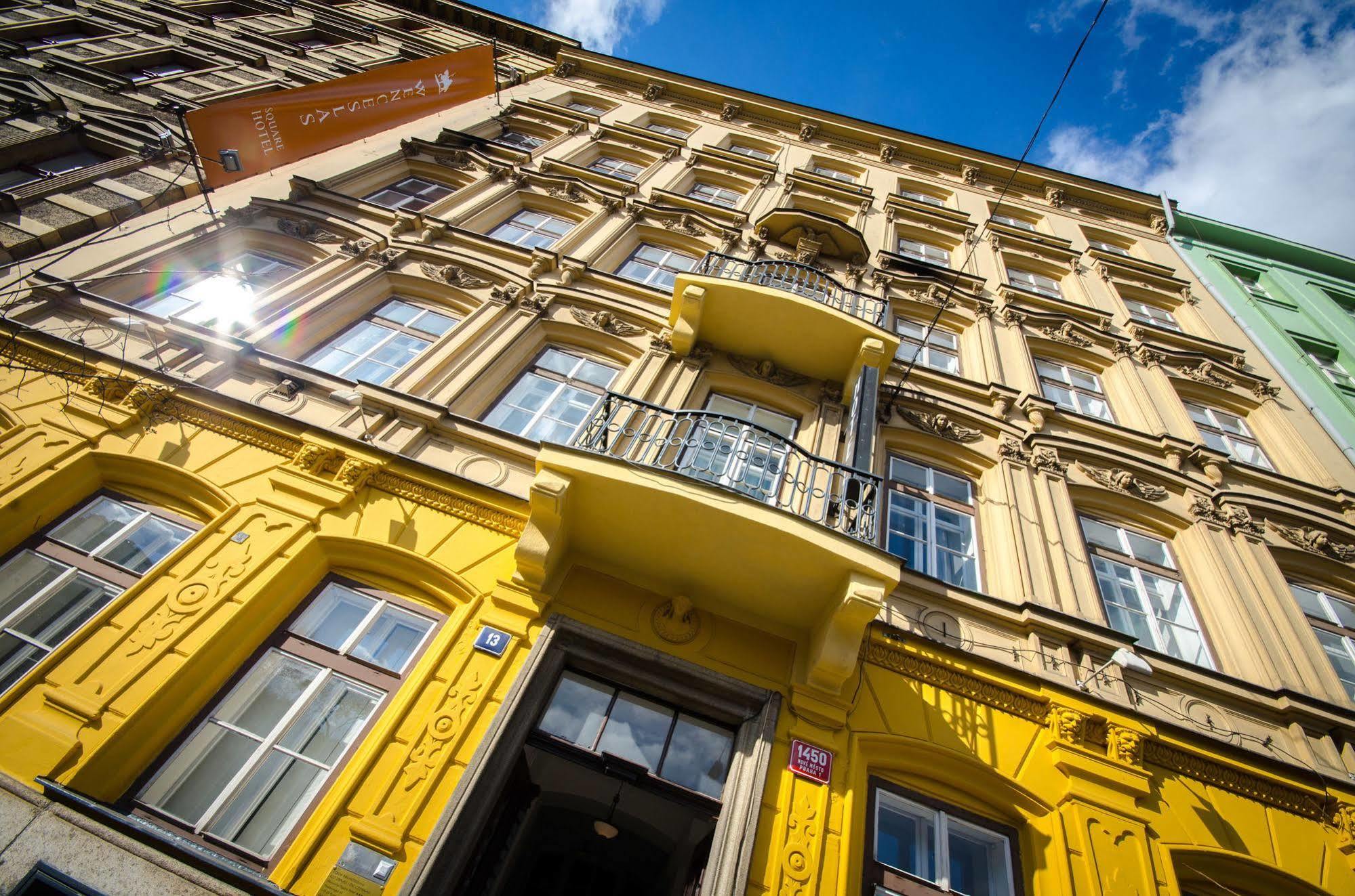 Wenceslas Square Hotel - Czech Leading Hotels Πράγα Εξωτερικό φωτογραφία