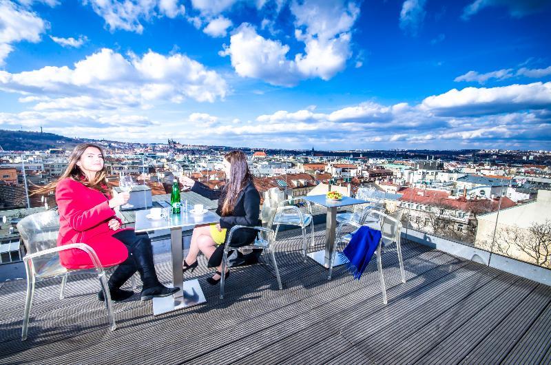 Wenceslas Square Hotel - Czech Leading Hotels Πράγα Εξωτερικό φωτογραφία